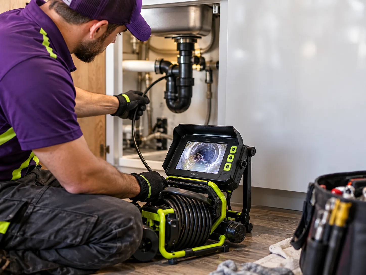 Drain Cleaning company in Macomb, MI